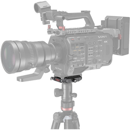 [CLEARANCE] SmallRig Manfrotto-Style Aluminum Drop-In Baseplate for Manfrotto 501PL QR Plate 2887
