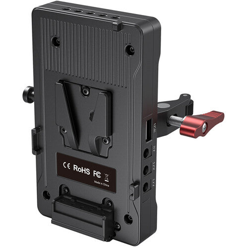 SmallRig V-Mount Battery Adapter Plate with Crab-Shaped Clamp 3202