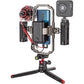 SmallRig Professional Phone Video Rig Kit Perfect for Vlogging and Live Streaming | Model - 3384
