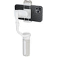 Hohem iSteady V2 AI Sensor Smartphone Gimbal with Built-In LED Light (Black, White)