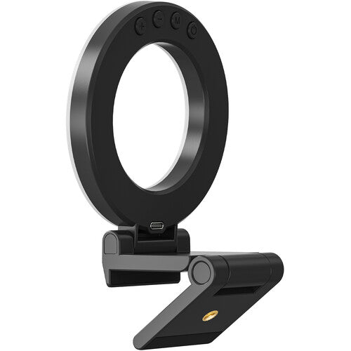 Vijim by Ulanzi Portable USB Type-C Video Conference Ring Light Clip on Laptop and Computer Monitor with 3000K-8000K Color Adjustment CL07