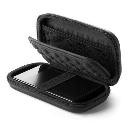 [CLEARANCE] UGREEN Hard Drive Carrying Case with Water Resistant Shockproof Casing and Built In Cable and Accessory Compartment 2.5 Inch External HDD | 50274
