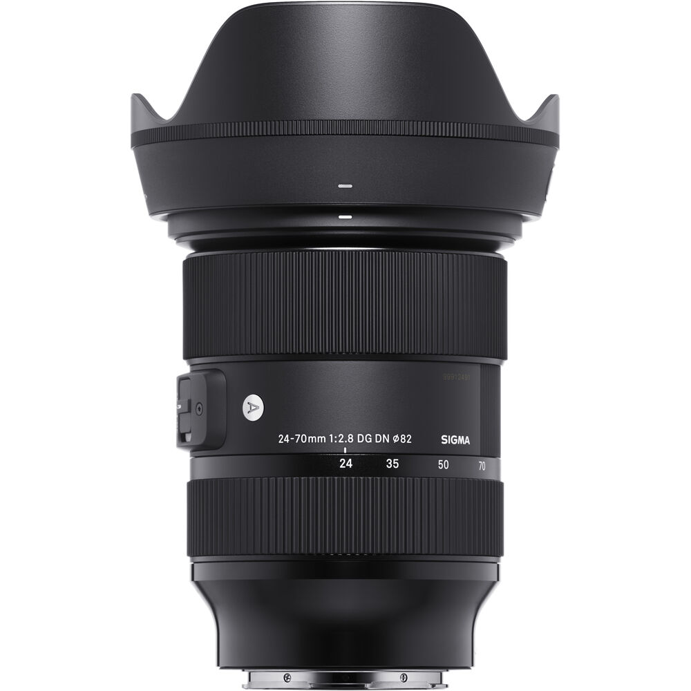 Sigma 24-70mm f/2.8 Nano Porous Coatings DG DN Art Lens for Sony E