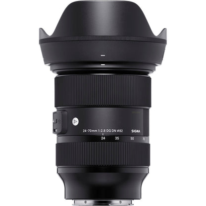 Sigma 24-70mm f/2.8 Nano Porous Coatings DG DN Art Lens for Sony E