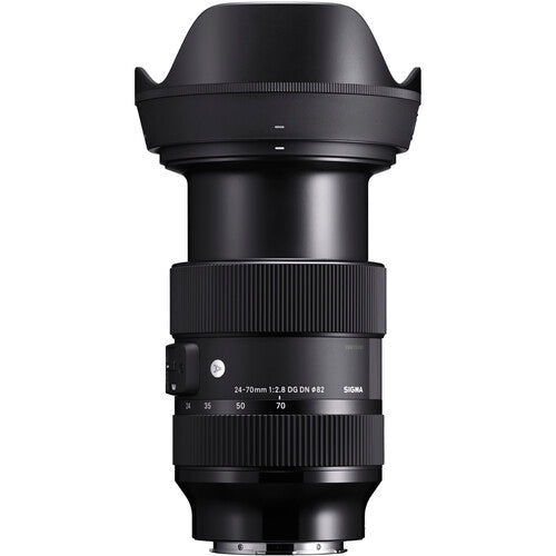 Sigma 24-70mm f/2.8 Nano Porous Coatings DG DN Art Lens for Sony E