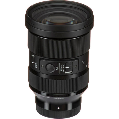 Sigma 24-70mm f/2.8 Nano Porous Coatings DG DN Art Lens for Sony E