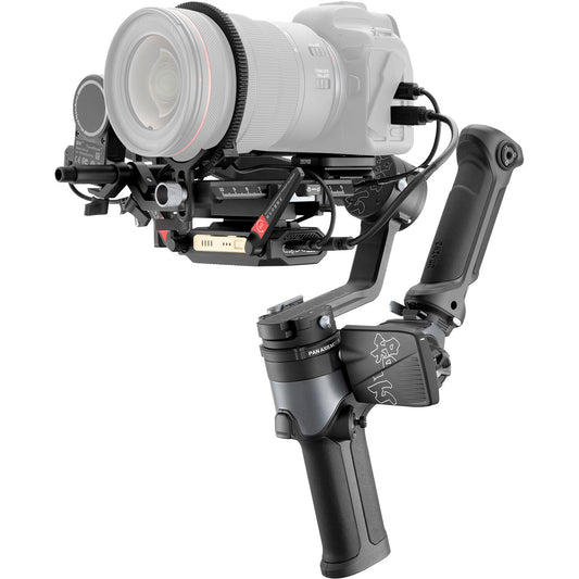 Zhiyun-Tech WEEBILL-2 Gimbal Stabilizer Pro Kit with Transmitter, Servo, Sling Grip & Fabric Case for Professional DSLR Camera