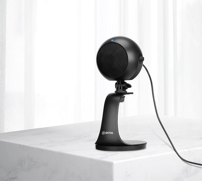 [CLEARANCE] Boya BY-PM300 Desktop USB Microphone for Smartphones, Windows and Mac