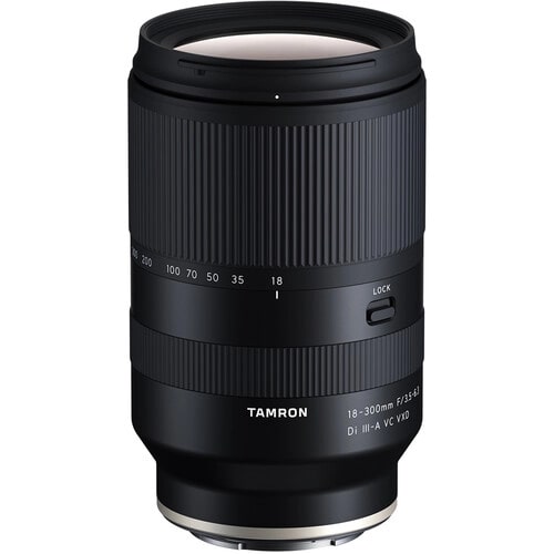 Tamron 18-300mm F/3.5-6.3 Di III-A VC VXD Lens for Sony E-mount APS-C  Mirrorless Cameras