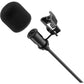 Simorr by SmallRig Plug and Play Wave L1 3.5MM Lavalier Microphone Perfect use for Vloggers, and  Live Interviews | Model - 3388