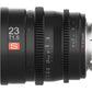 Viltrox 23mm T1.5 Cine Lens for Sony E-Mount Mirrorless Camera Low Light Photography Smooth Bokeh Multilayer Coatings