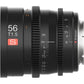 Viltrox 56mm T1.5 Cine Lens for Sony E-Mount Mirrorless Camera Aperture T1.5 to T16 Manual Focus