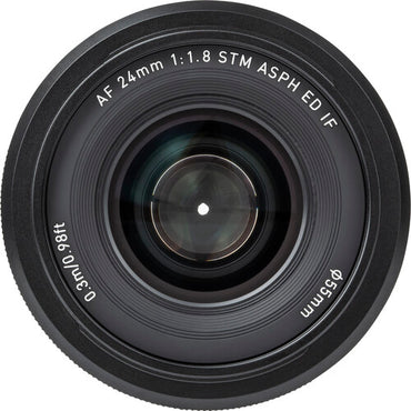 [CLEARANCE] Viltrox AF 24mm f/1.8 Lens Autofocus for Nikon Z Mount Mirrorless Camera Aperture f/1.8 to f/16 Autofocus Prime Wide Angle