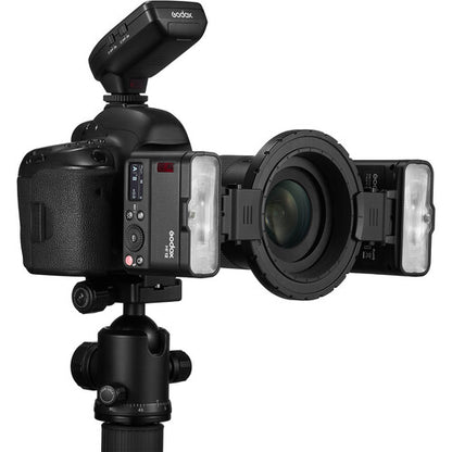 [CLEARANCE] Godox MF12 Macro Flash 2-Light with Adapter Rings and Mounting Ring Kit
