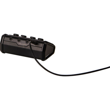 Zoom ZHA-4 Handy Headphone Amplifier Battery-Powered with 4 Channels Monitoring and 4 Outputs Switches for Mobile Audio Recording Setups, Music and Podcasting