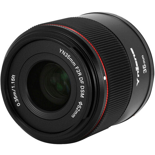 Yongnuo YN35mm F2R DF DSM Auto Focus, Wide Angle Prime Mirrorless Lens for Canon RF Mount