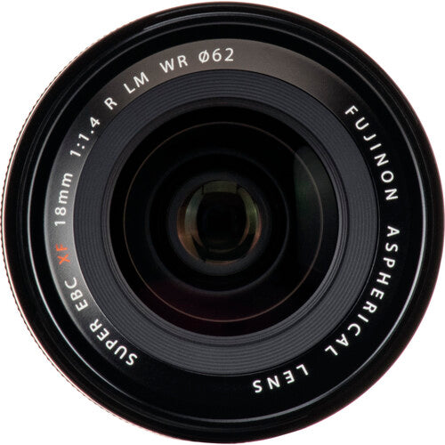 Fujifilm XF 18mm f/1.4 APS-C Format R LM WR Lens