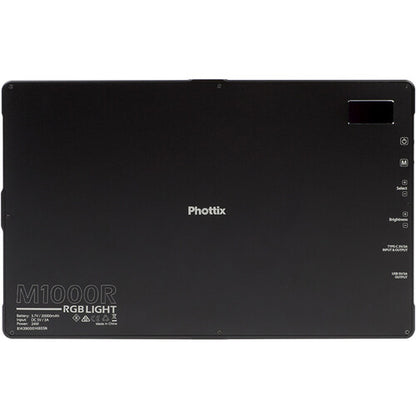 Phottix PH81439 RGB LED Light for Photography, Livestream, Video Filming