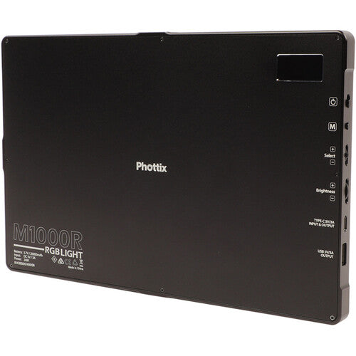 Phottix PH81439 RGB LED Light for Photography, Livestream, Video Filming
