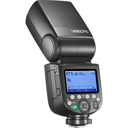 Godox VING V860III-C TTL Li-Ion Flash Kit with X Wireless Radio System and Master/Slave Support for Canon DSLR and Mirrorless Cameras