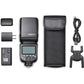 Godox VING V860III-C TTL Li-Ion Flash Kit with X Wireless Radio System and Master/Slave Support for Canon DSLR and Mirrorless Cameras