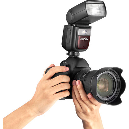 Godox VING V860III-N TTL Li-Ion Flash Kit with X Wireless Radio System and Master/Slave Support for Nikon DSLR and Mirrorless Cameras