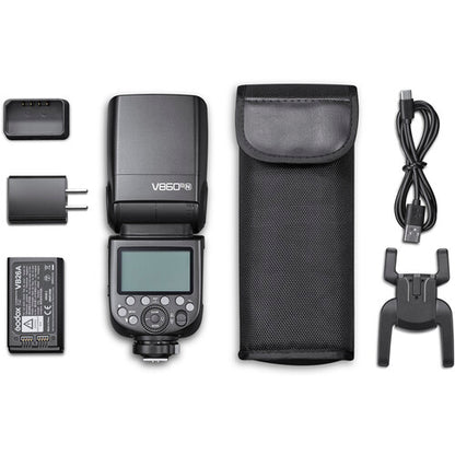 Godox VING V860III-N TTL Li-Ion Flash Kit with X Wireless Radio System and Master/Slave Support for Nikon DSLR and Mirrorless Cameras