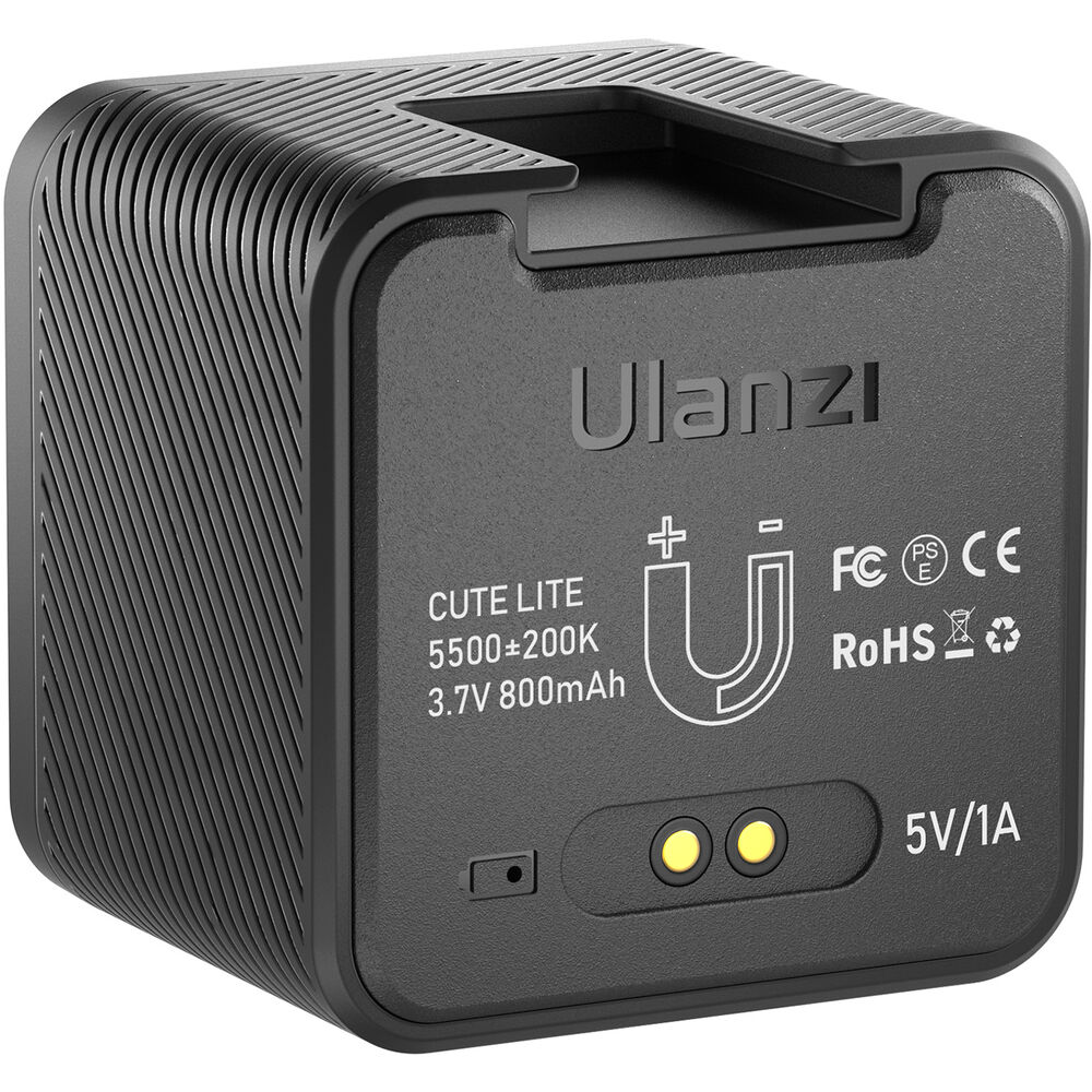 Ulanzi L2 Cute Lite Waterproof Underwater LED Mini Video Light for GoPro, DSLR Camera