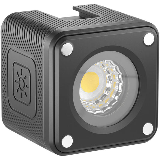 Ulanzi L2 Cute Lite Waterproof Underwater LED Mini Video Light for GoPro, DSLR Camera