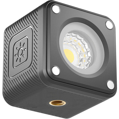 [CLEARANCE] Ulanzi L2 Cute Lite Waterproof Underwater LED Mini Video Light for GoPro, DSLR Camera