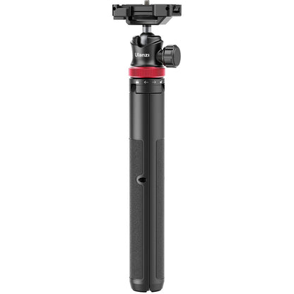 Ulanzi MT-44 + Remote 3-Section Extendable Folding Vlog Tripod, Camera & Phone Mount with Max 1.5Kg Load Capacity for Vlogging, Live Selling, Livestreaming