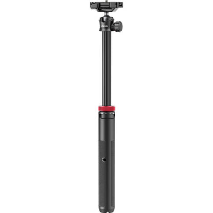 Ulanzi MT-44 + Remote 3-Section Extendable Folding Vlog Tripod, Camera & Phone Mount with Max 1.5Kg Load Capacity for Vlogging, Live Selling, Livestreaming