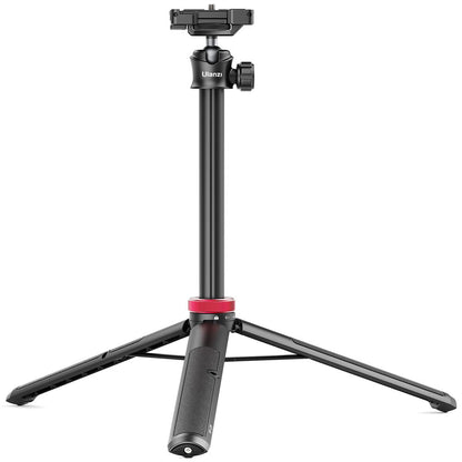 Ulanzi MT-44 + Remote 3-Section Extendable Folding Vlog Tripod, Camera & Phone Mount with Max 1.5Kg Load Capacity for Vlogging, Live Selling, Livestreaming