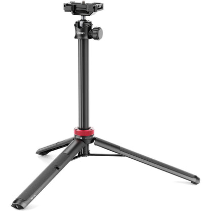 Ulanzi MT-44 + Remote 3-Section Extendable Folding Vlog Tripod, Camera & Phone Mount with Max 1.5Kg Load Capacity for Vlogging, Live Selling, Livestreaming