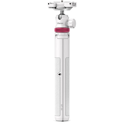 Ulanzi MT-44 + Remote 3-Section Extendable Folding Vlog Tripod, Camera & Phone Mount with Max 1.5Kg Load Capacity for Vlogging, Live Selling, Livestreaming