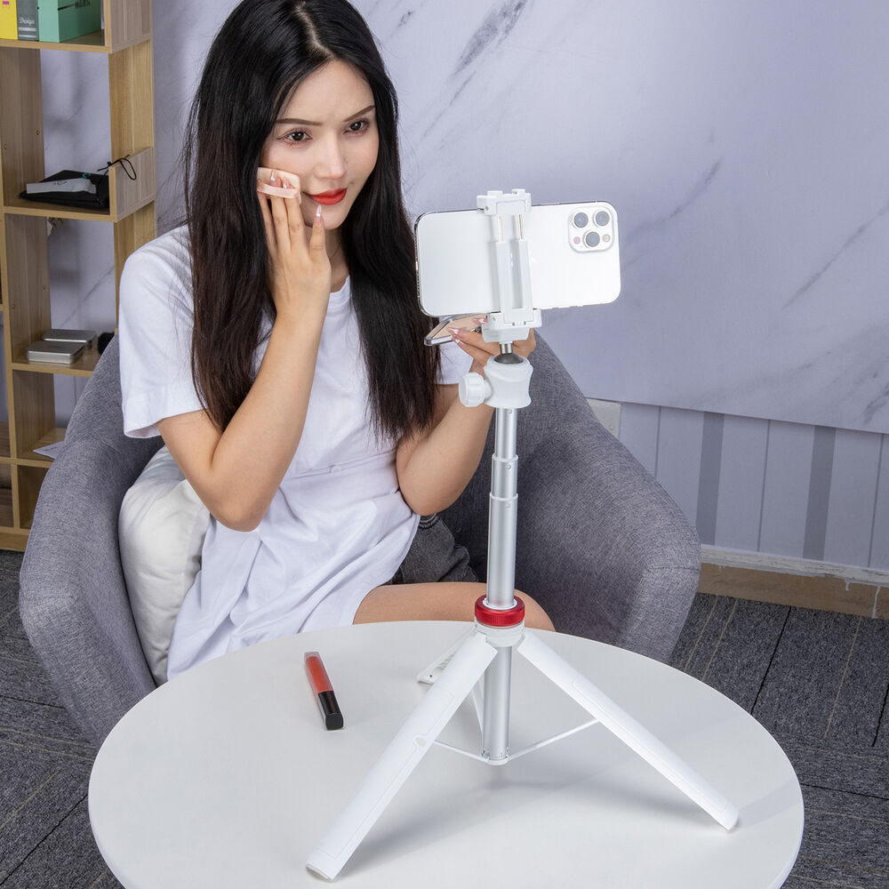 Ulanzi MT-44 Extendable Folding Vlog Tripod, Camera & Phone Mount for Livestream, Broadcast and Gaming