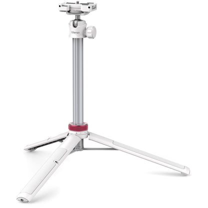 Ulanzi MT-44 + Remote 3-Section Extendable Folding Vlog Tripod, Camera & Phone Mount with Max 1.5Kg Load Capacity for Vlogging, Live Selling, Livestreaming