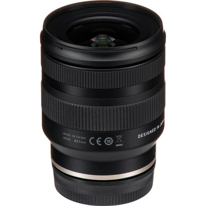 Tamron 11-20mm f/2.8 Di III-A RXD Wide Angle Lens for Sony E-mount APS-C Mirrorless Camera