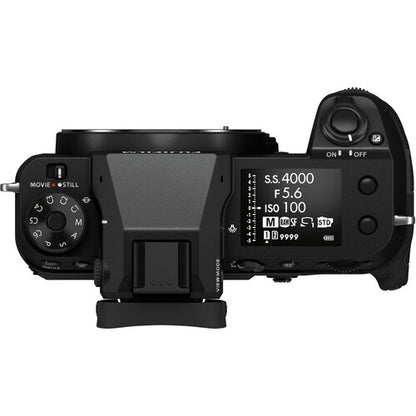 FUJIFILM GFX 50S II Medium Format Mirrorless Camera with 35-70mm f/4.5-5.6 WR Lens Kit, 51.4MP CMOS Sensor, Full HD 1080p Video, 30fps Electronic Shutter, Film Simulation Modes, Tilting Touchscreen LCD