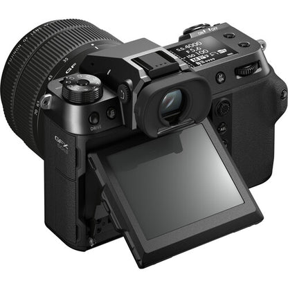 FUJIFILM GFX 50S II Medium Format Mirrorless Camera with 35-70mm f/4.5-5.6 WR Lens Kit, 51.4MP CMOS Sensor, Full HD 1080p Video, 30fps Electronic Shutter, Film Simulation Modes, Tilting Touchscreen LCD