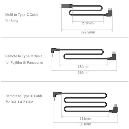 SmallRig NATO Top Handle with Record Start/Stop Remote Trigger Panasonic, Fujifilm and Sony Camera 3322