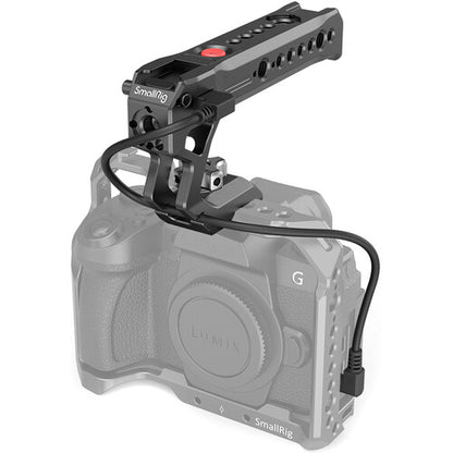 SmallRig NATO Top Handle with Record Start/Stop Remote Trigger Panasonic, Fujifilm and Sony Camera 3322