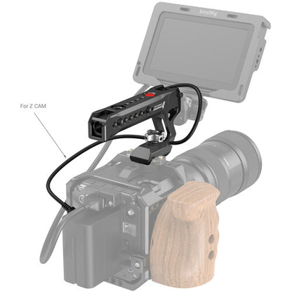 SmallRig NATO Top Handle with Record Start/Stop Remote Trigger Panasonic, Fujifilm and Sony Camera 3322