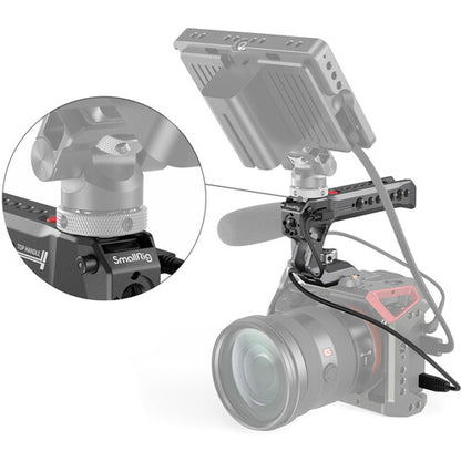 SmallRig NATO Top Handle with Record Start/Stop Remote Trigger Panasonic, Fujifilm and Sony Camera 3322