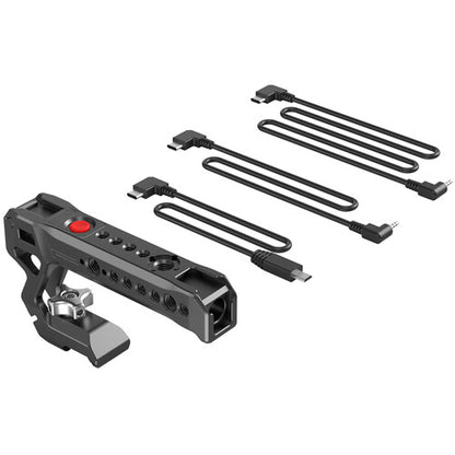 SmallRig NATO Top Handle with Record Start/Stop Remote Trigger Panasonic, Fujifilm and Sony Camera 3322