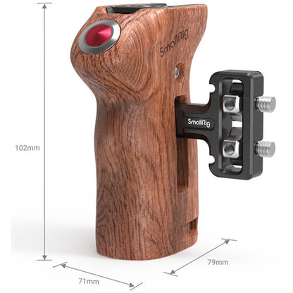 SmallRig Threaded Side Handle with Remote Trigger 3323