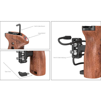 SmallRig Threaded Side Handle with Remote Trigger 3323