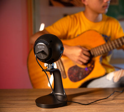 [CLEARANCE] Boya BY-PM300 Desktop USB Microphone for Smartphones, Windows and Mac