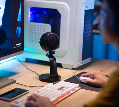 [CLEARANCE] Boya BY-PM300 Desktop USB Microphone for Smartphones, Windows and Mac