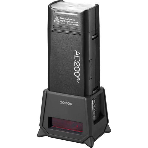 Godox AD200Pro-PC Flash Holder Protective Impact-Resistant Light Holder Replacement for Godox AD200Pro